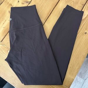 Lululemon Aligns 25inch ESPRESSO